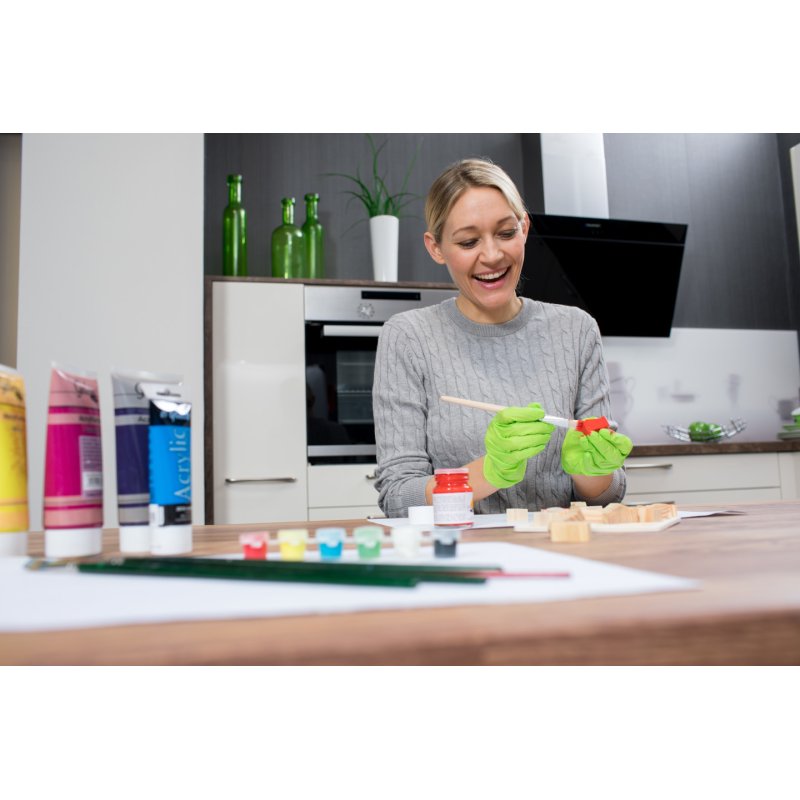 Vileda Colors 50 Disposable gloves Multicolour Nitril 50 pc(s)