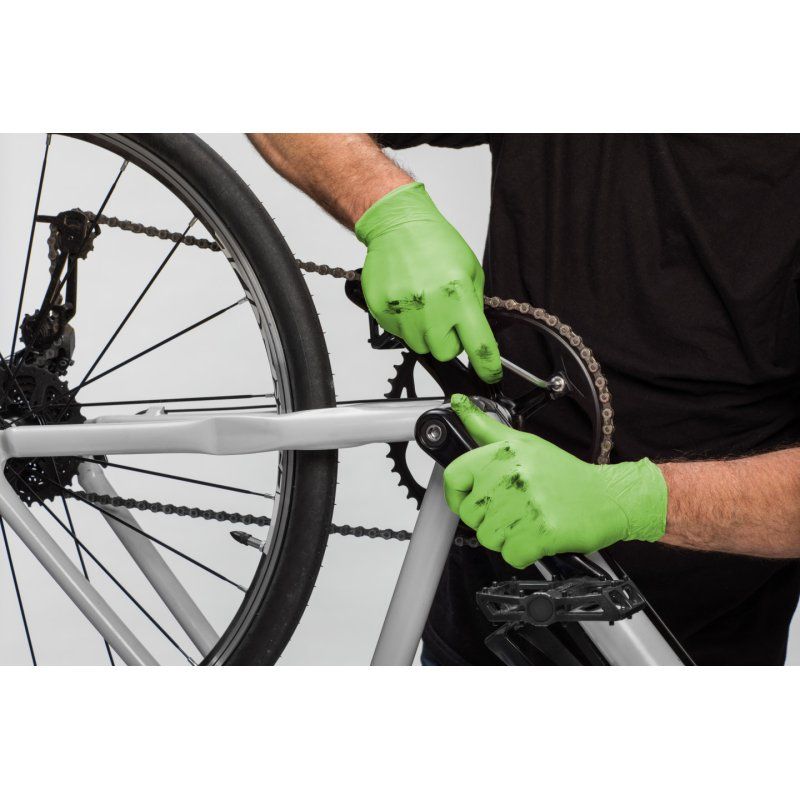 Vileda Colors 50 Gants jetables Multicolore Nitrile 50 pièce(s)