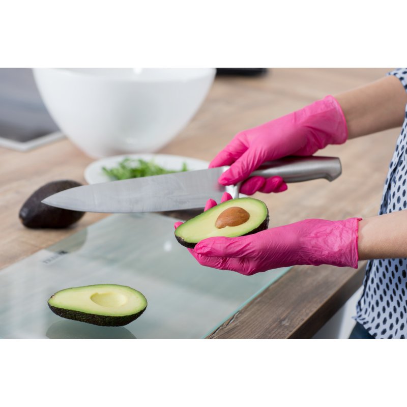 Vileda Colors 50 Disposable gloves Multicolour Nitril 50 pc(s)