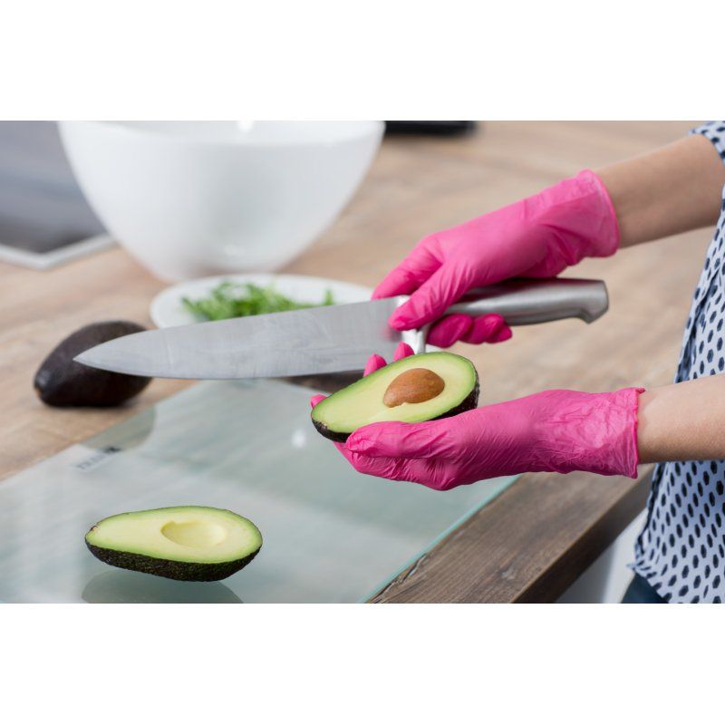 Vileda Colors 50 Gants jetables Multicolore Nitrile 50 pièce(s)