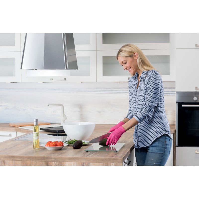 Vileda Colors 50 Gants jetables Multicolore Nitrile 50 pièce(s)