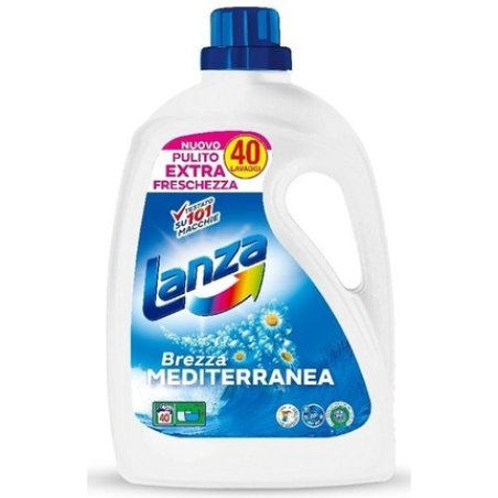 Lanza Washing Machine Liquid Mediterranean Breeze