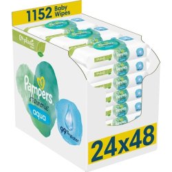 Harmonie Plastic-Free wet wipes 24x48 pcs