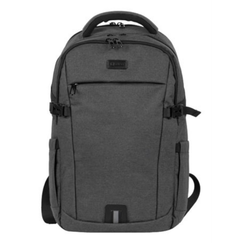 MOCHILA NATEC ALPACA 2 PARA PORTATIL HASTA 15.6" GRIS 20 LITROS