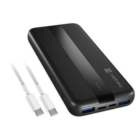 NATEC POWERBANK TREVI SLIM Q V2 10000MAH 2X USB-A
