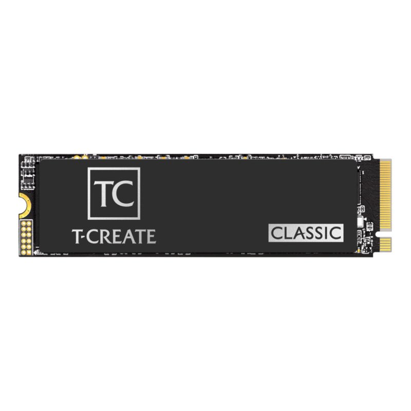 SSD TEAMGROUP T-CREATE CLASSIC M.2-2280 PCI-E GEN4X4 C47 4TB