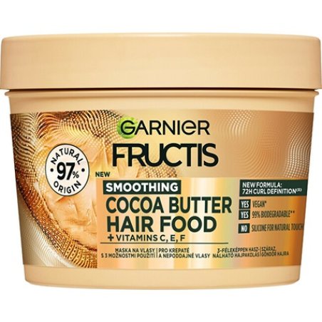 Cocoa Butter Smoothing Mask for Stubborn and Frizzy Hair (Hair Food) 400 ml