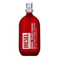 Diesel Zero Plus Feminine Eau De Toilette, 75 Ml