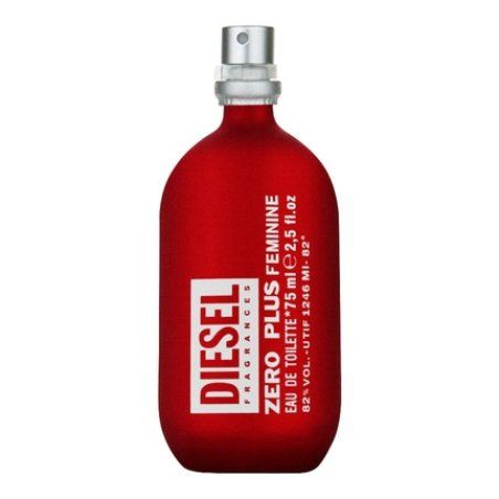 Diesel Zero Plus Feminine Eau De Toilette, 75 Ml