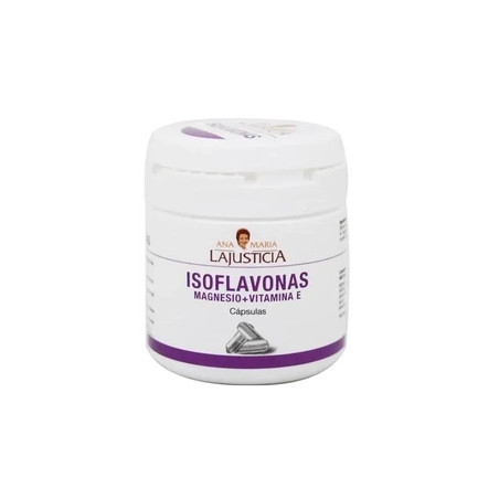 Ana Maria Lajusticia Lajusticia Isoflavones With Magnesium And Vitamin E 30 Capsules