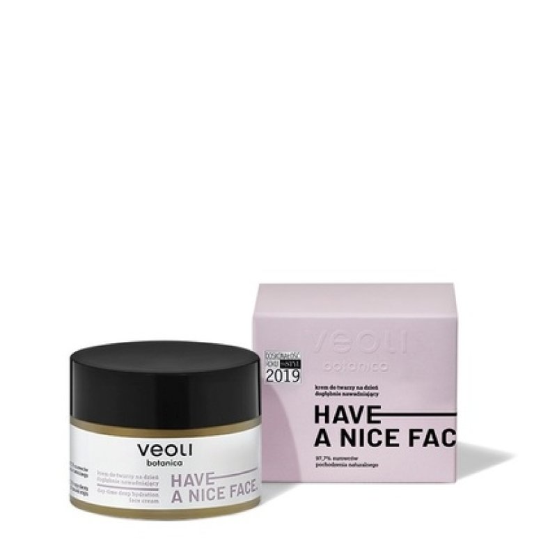 Veoli Botanica Have A Nice Face Cream Deeply Moisturizing Day Cream 50ml