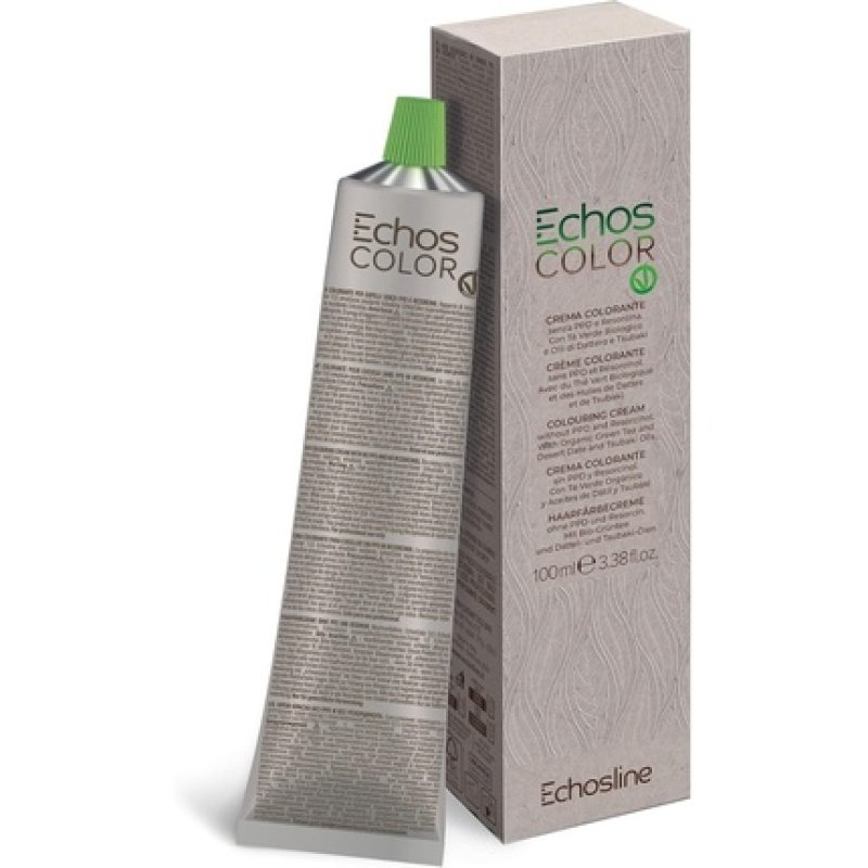 Echos Color 7.7 Medium Blonde Brown Coloring Cream Without PPD and Resorcinol