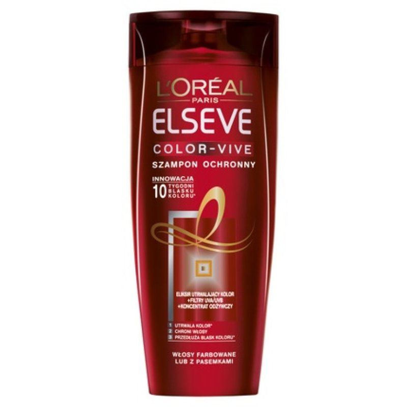 L'Oreal Elseve Color Vive Protective Shampoo 250ml
