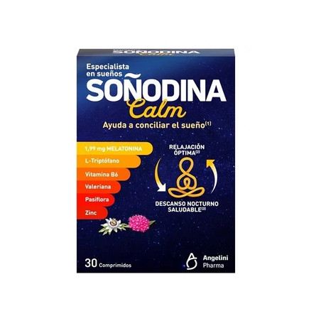 Angelini Melatonin Tri 30 Tablets - Sleep Aid Supplement