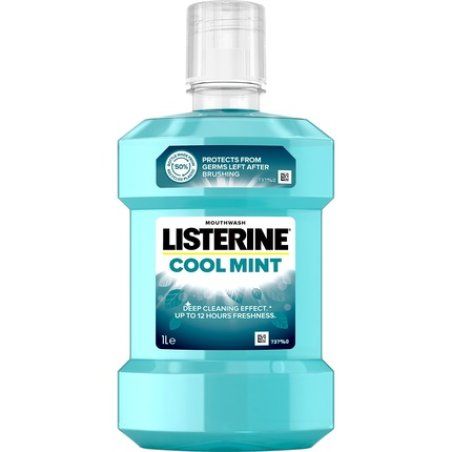 Listerine Cool Mint Mouthwash 1000ml