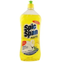 Spic&Span Professional Lemon & Mint Dishwashing Liquid - 1000ml