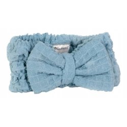 Nacomi Microfiber Hair Band Blue - Perfect For Keeping Hair In Place