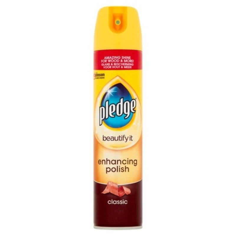 Pledge Furniture Spray Beautify It Classic - Effective Cleaning And Care For Your Furniture