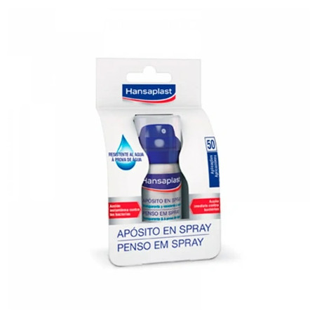 Hansaplast Transparent Dressing Spray 32 5ml
