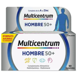 Multicentrum Multivitamin For Men 50 - 90 Tablets