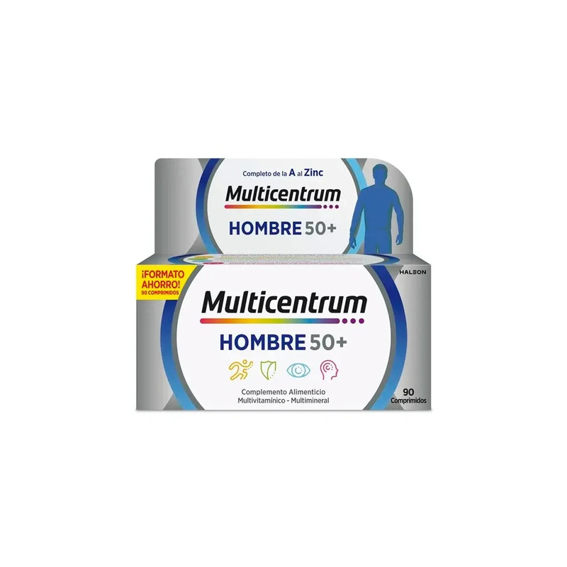 Multicentrum Multivitamin For Men 50 - 90 Tablets