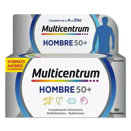 Multicentrum Multivitamin For Men 50 - 90 Tablets