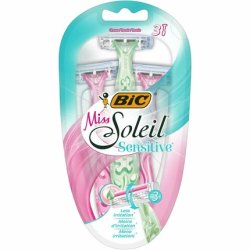 Bic Miss Soleil Sensitive Shaver - Women's Razor