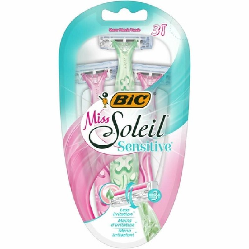 Bic Miss Soleil Sensitive Shaver - Women's Razor