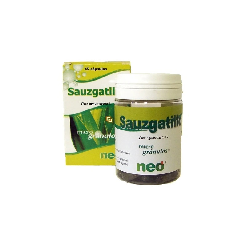 Neo Neo Fitogranulos Sauzgatillo 45 Capsules