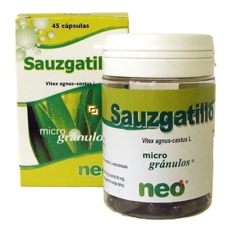 Neo Neo Fitogranulos Sauzgatillo 45 Capsules