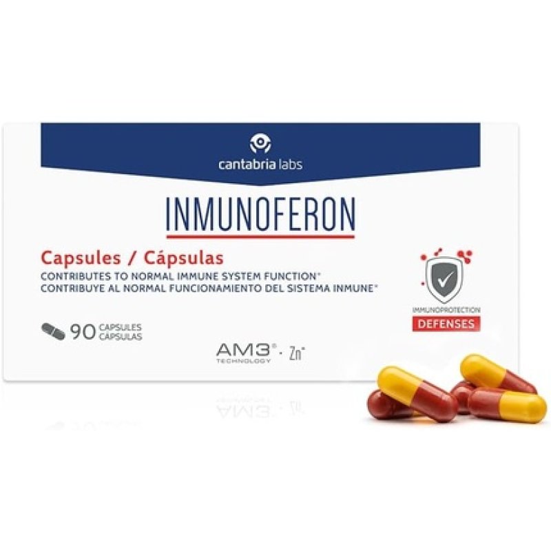 Inmunoferon Am3 Zinc 90 Capsules