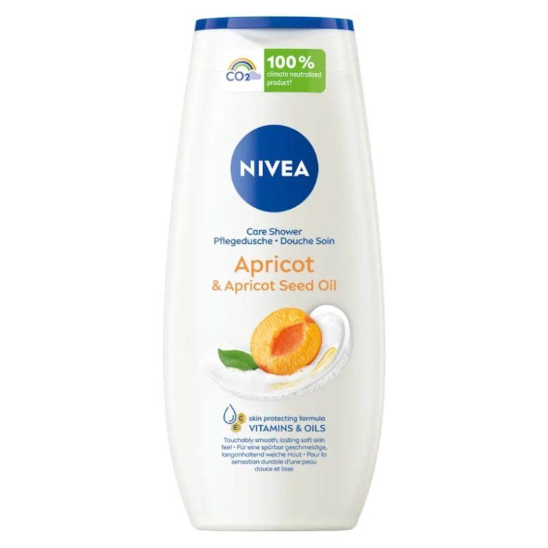 NIVEA Apricot & Apricot Seed Oil 250 ml Shower gel Body