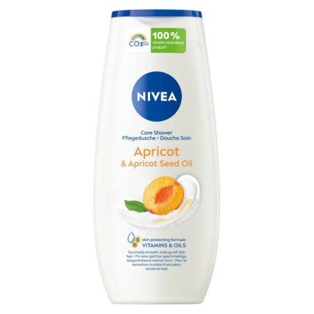 NIVEA Apricot & Apricot Seed Oil 250 ml Gel douche Corps