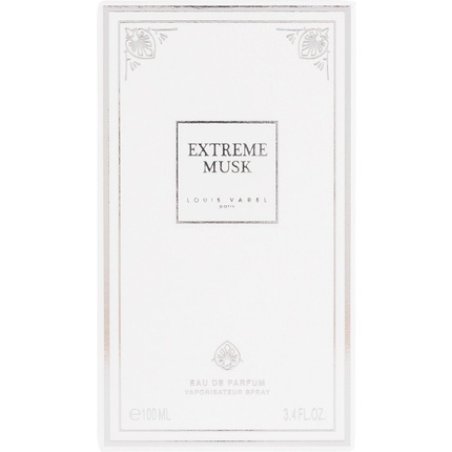 Louis Varel Extreme Musk Eau De Parfum 100ml