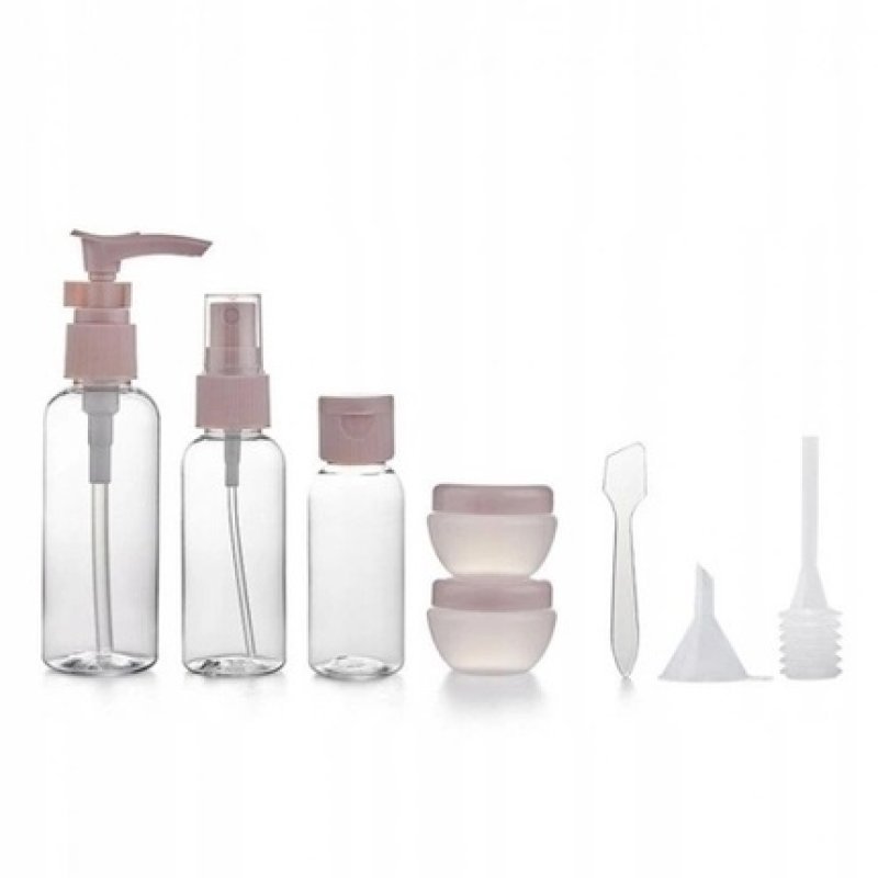 Ecarla Travel Bottle Set Pink