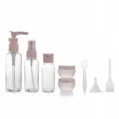 Ecarla Travel Bottle Set Pink
