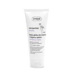 Ziaja Mintperfekt Aroma White Clay For Cleaning And Oral Hygiene With Verbena-Mint 100ml