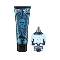 Police To Be Eau De Toilette Spray 75ml And All Over Body Shampoo 100ml
