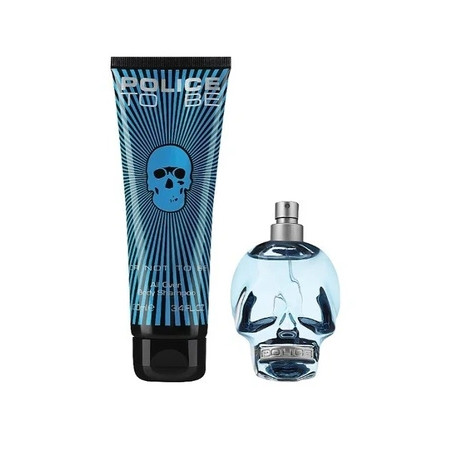 Police To Be Eau De Toilette Spray 75ml And All Over Body Shampoo 100ml