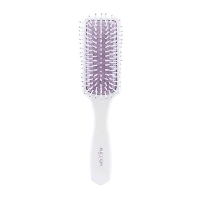 Beter Cushion Brush With Nylon Ball-Tip Bristles, 22.5cm