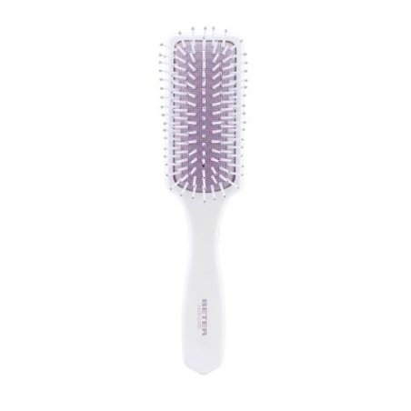 Beter Cushion Brush With Nylon Ball-Tip Bristles, 22.5cm
