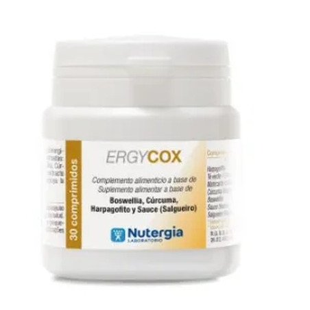Nutergia Ergycox 90 Tablets - Nutritional Supplement