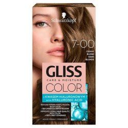 Gliss Color Care & Moisture Hair Dye 7-00 Dark Blonde