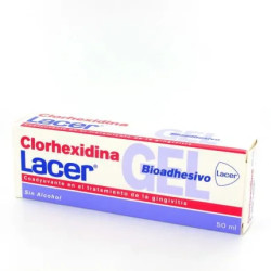 Lacer Lacer Chlorhexidine Bioadhesive Gel 50ml