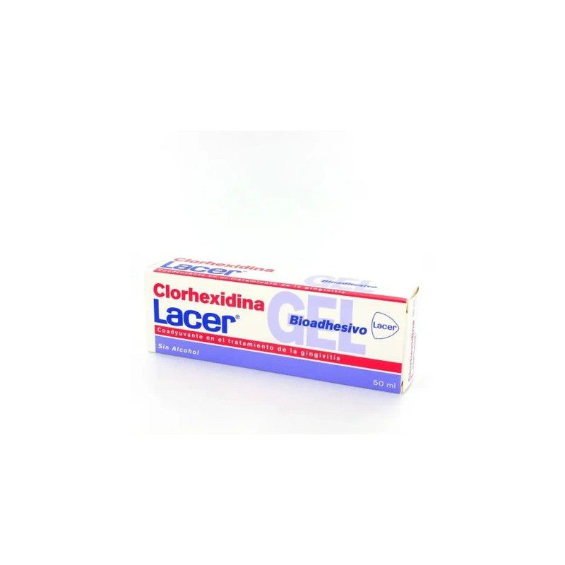Lacer Lacer Chlorhexidine Bioadhesive Gel 50ml