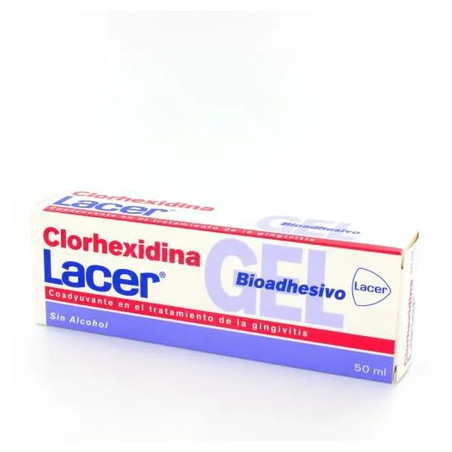 Lacer Lacer Chlorhexidine Bioadhesive Gel 50ml