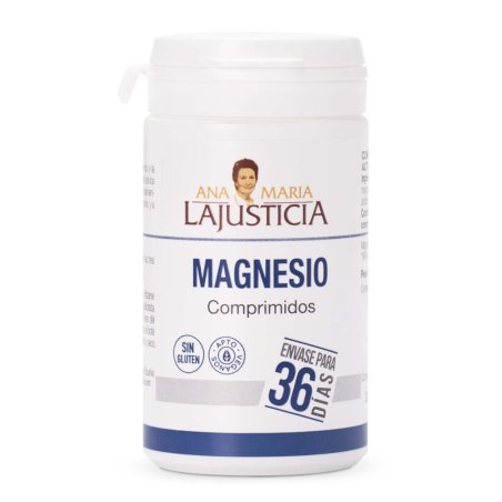 Ana María Lajusticia 8436000680119 mineral supplement Magnesium