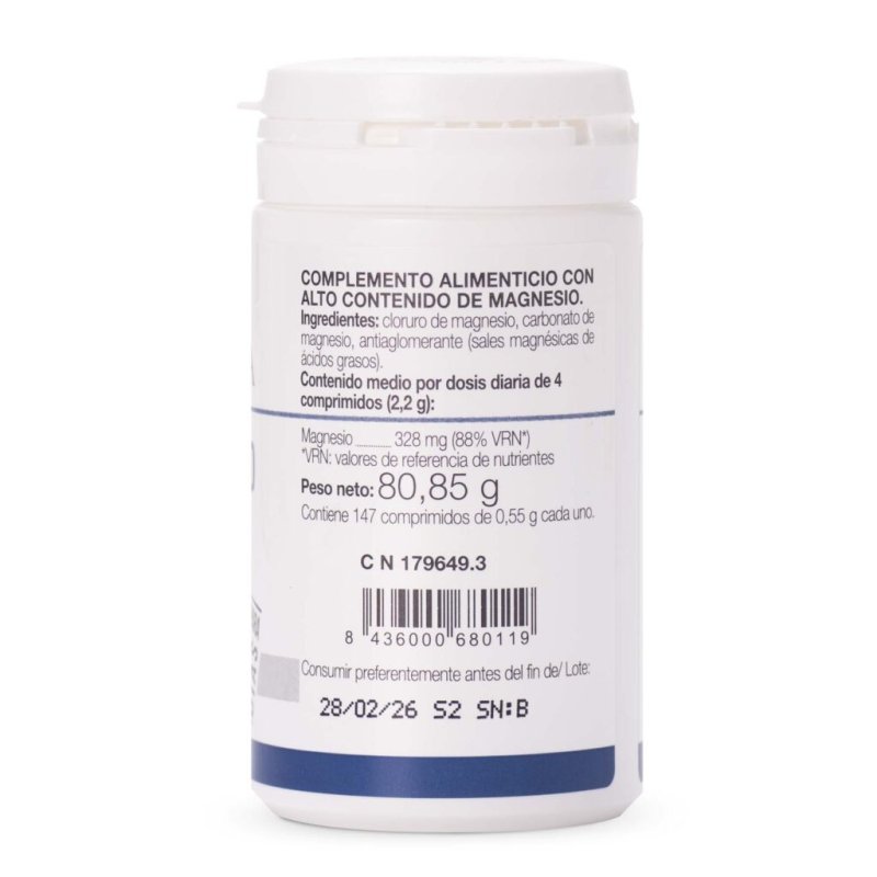 Ana María Lajusticia 8436000680119 mineral supplement Magnesium