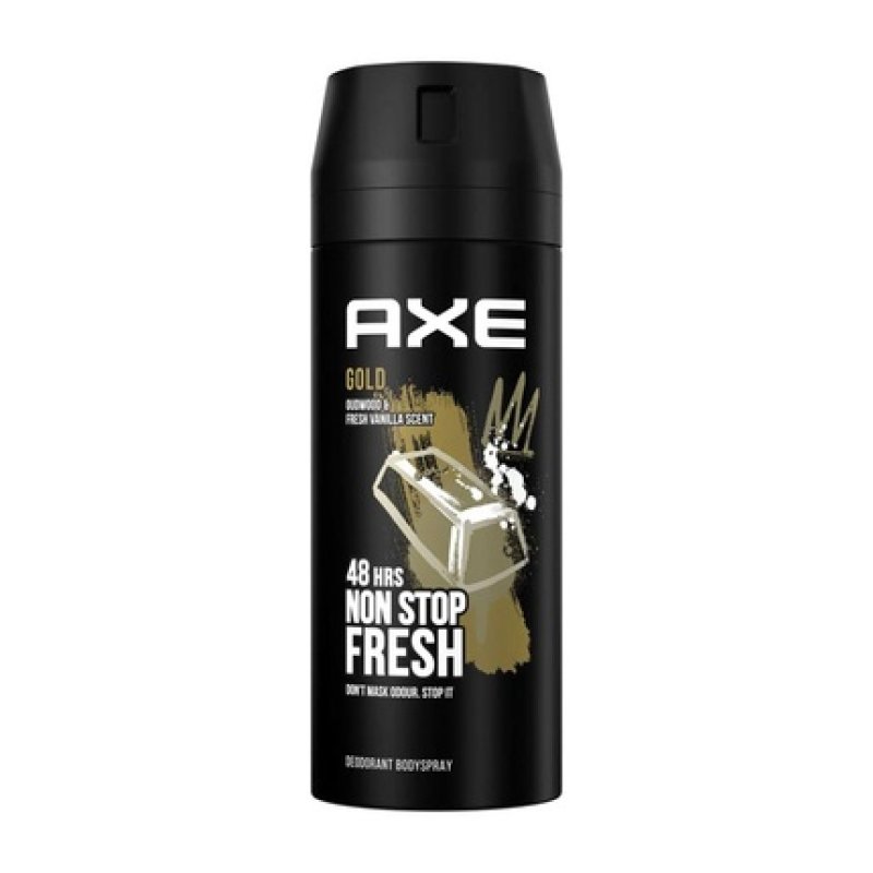 Axe Deodorant Body Spray Gold - Personal Care