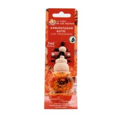 La Casa De Los Aromas Car Freshener Cinnamon & Orange Air Freshener 7ml